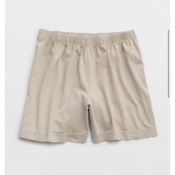aerie Pants - Aerie Jersey Boxer – Taupe‎ – XS – NWT